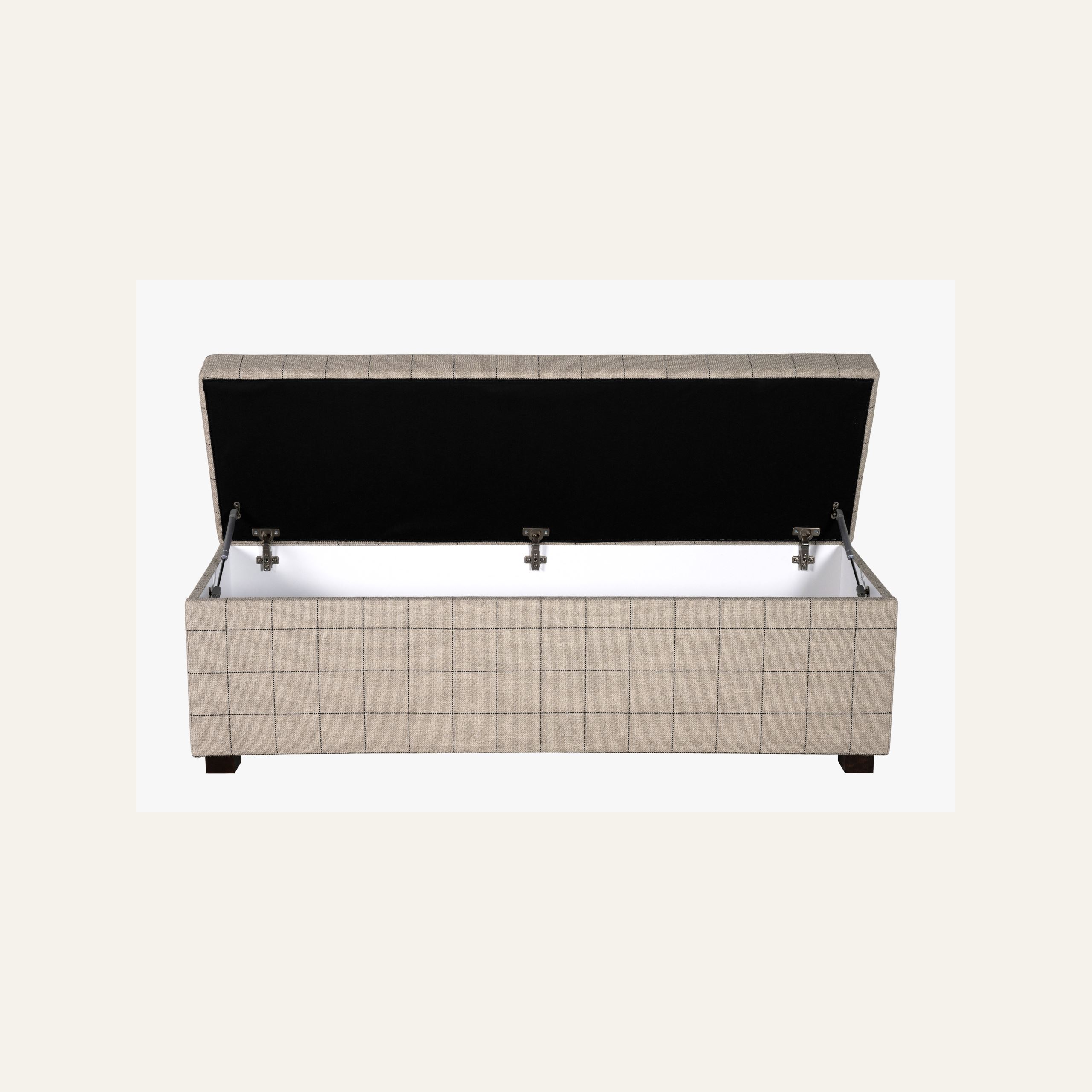 Säilytyspenkki moniväri/beige - 2