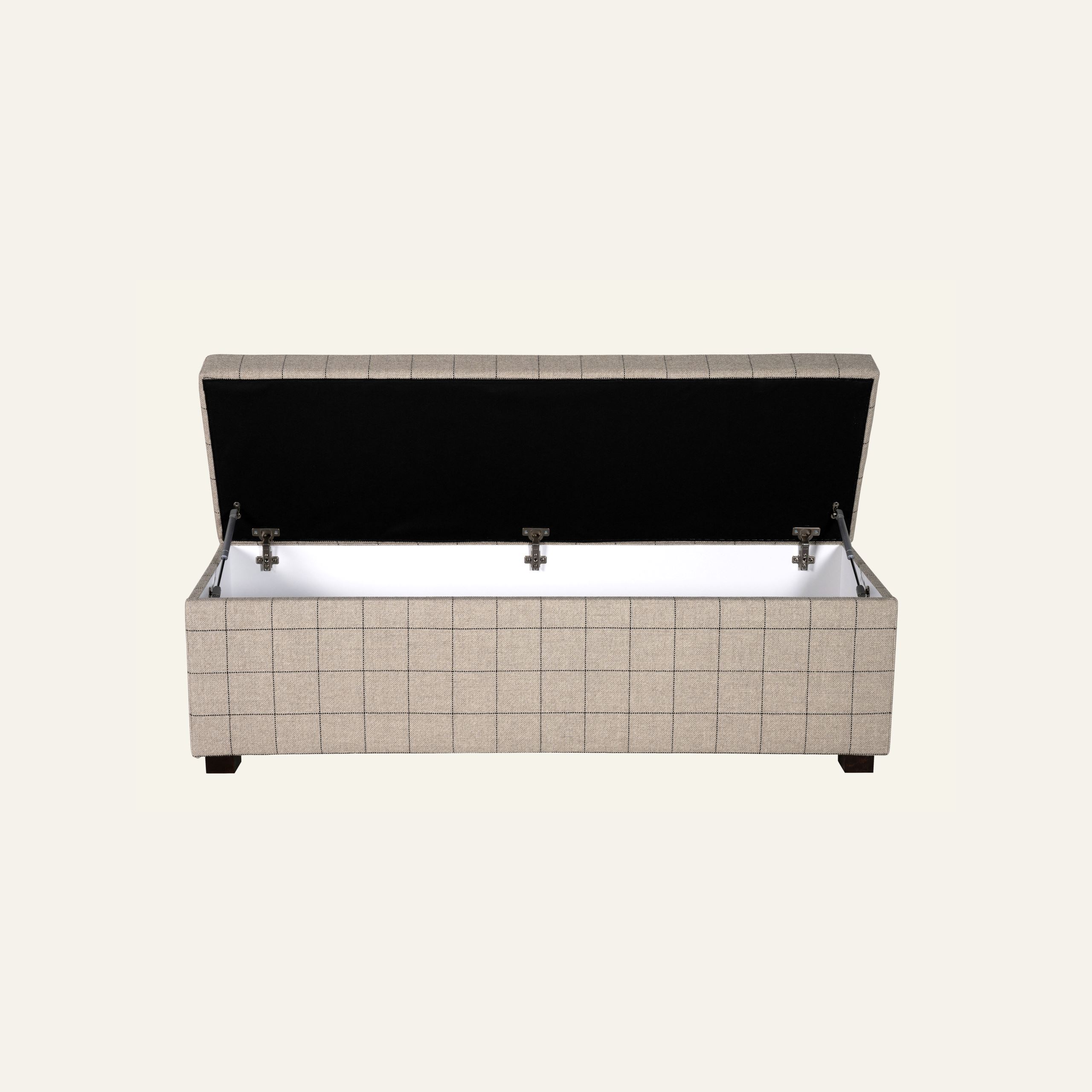 Säilytyspenkki moniväri/beige - 2