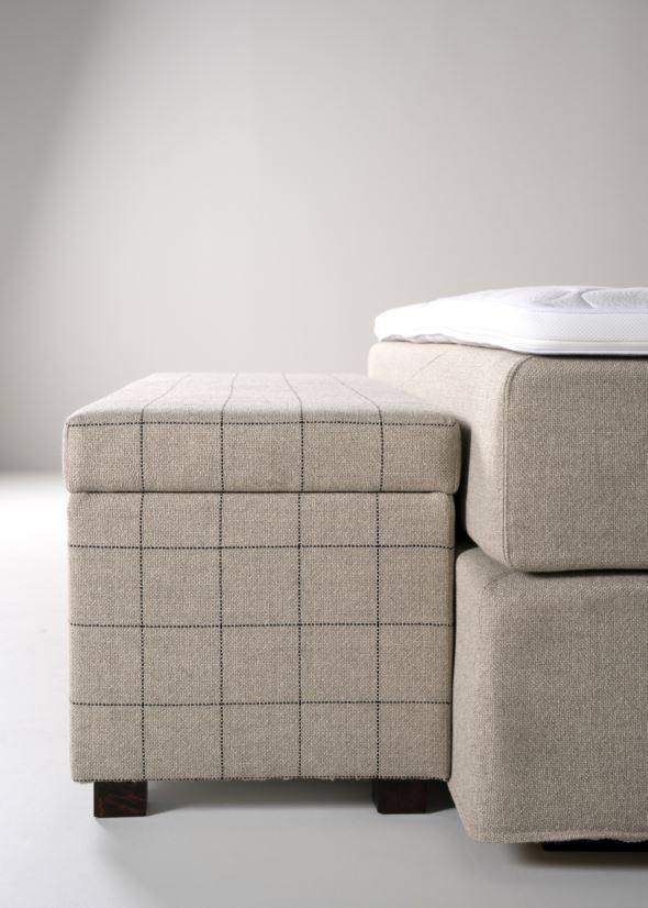 Säilytyspenkki moniväri/beige - 8