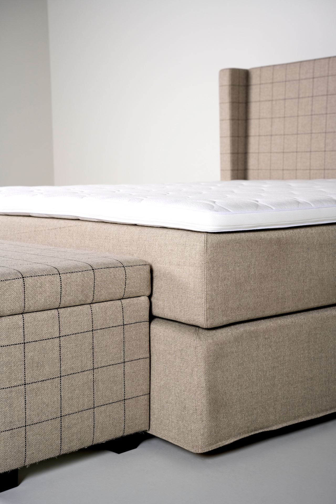 Säilytyspenkki moniväri/beige - 6