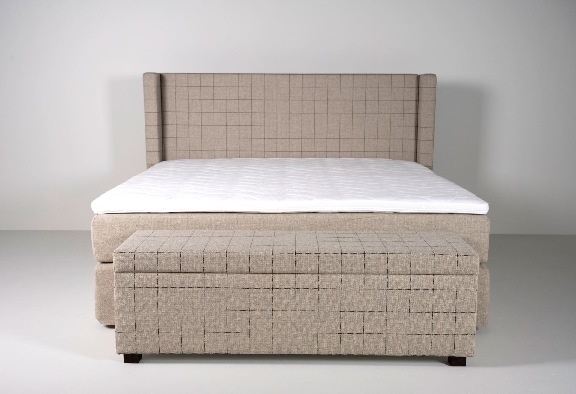 Säilytyspenkki moniväri/beige - 5