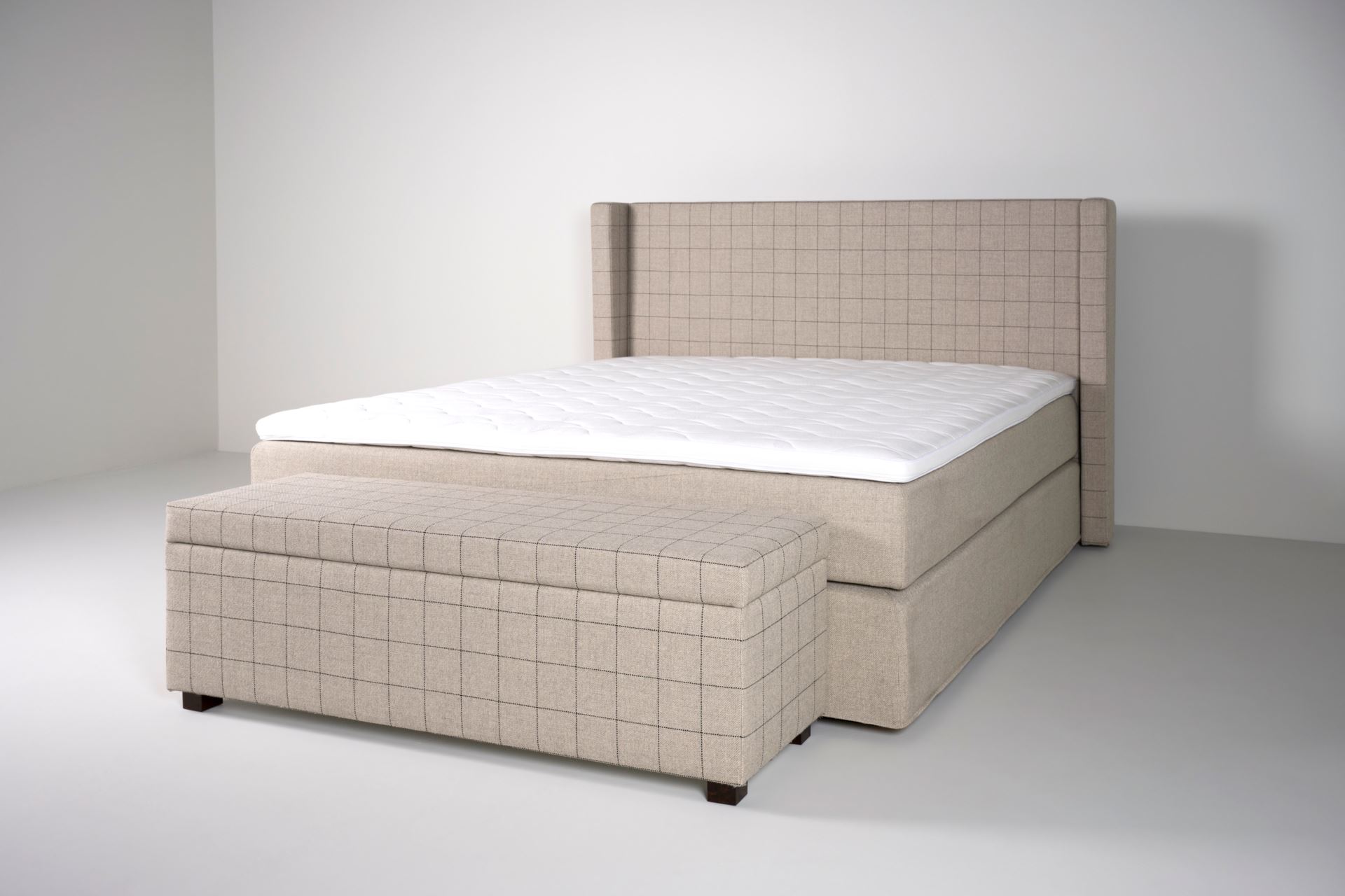 Säilytyspenkki moniväri/beige - 4