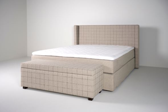 Säilytyspenkki moniväri/beige - 4