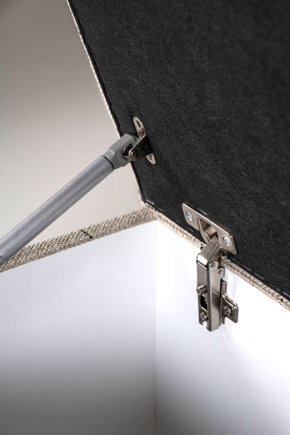 Säilytyspenkki moniväri/beige - 3