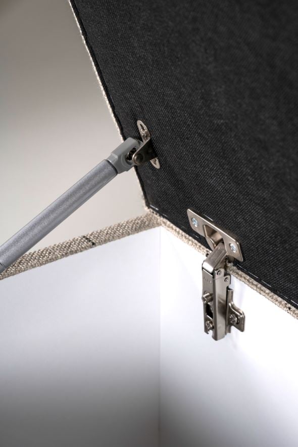 Säilytyspenkki moniväri/beige - 3