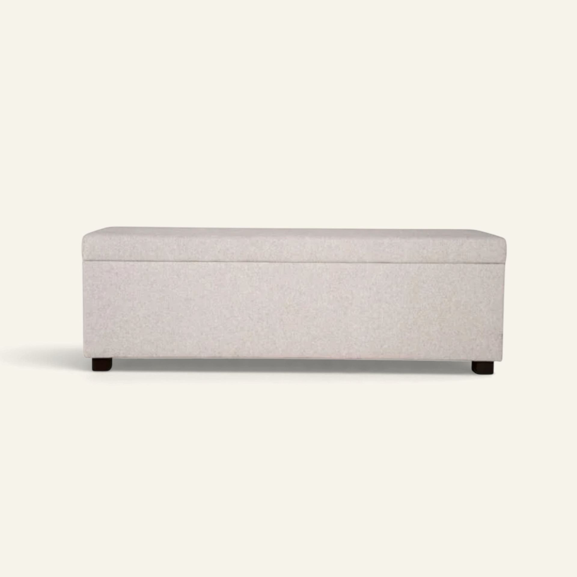 Säilytyspenkki luonnonväri - 145x46x47 cm luonnonväri - 1