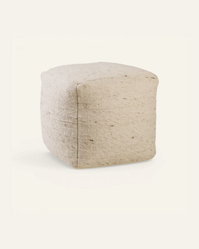 Rahi beige - 40x40x40 cm beige - 1