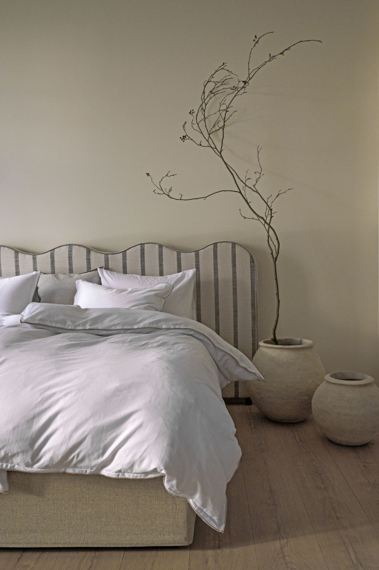 Sängynpääty moniväri/beige - 4