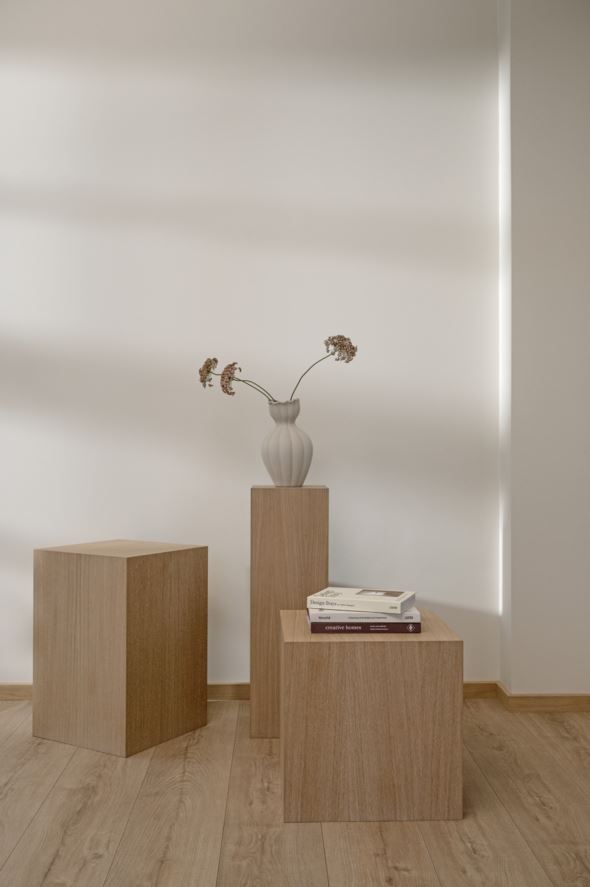 Jalusta luonnonväri - 5