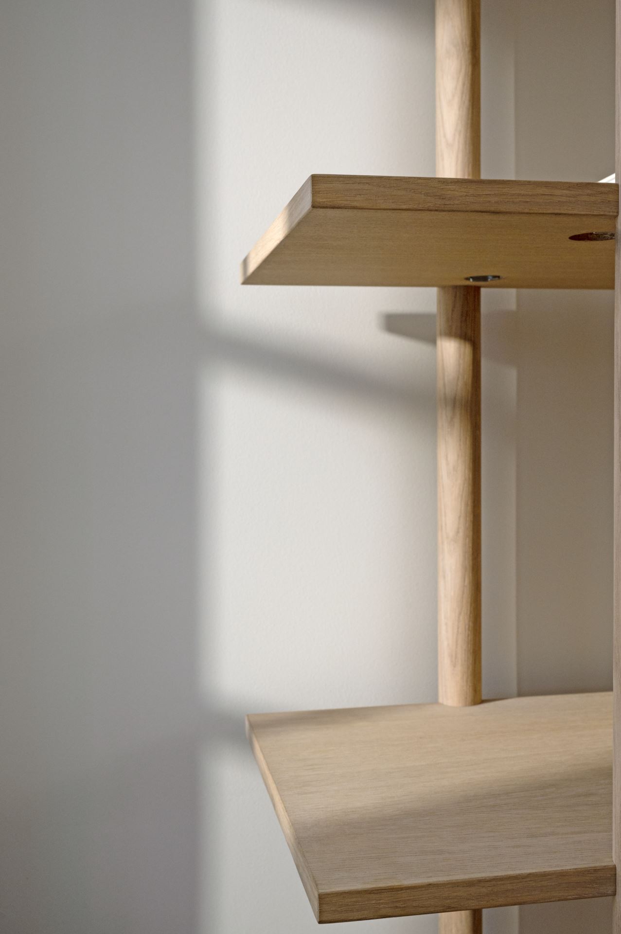 Hylly luonnonväri - 5