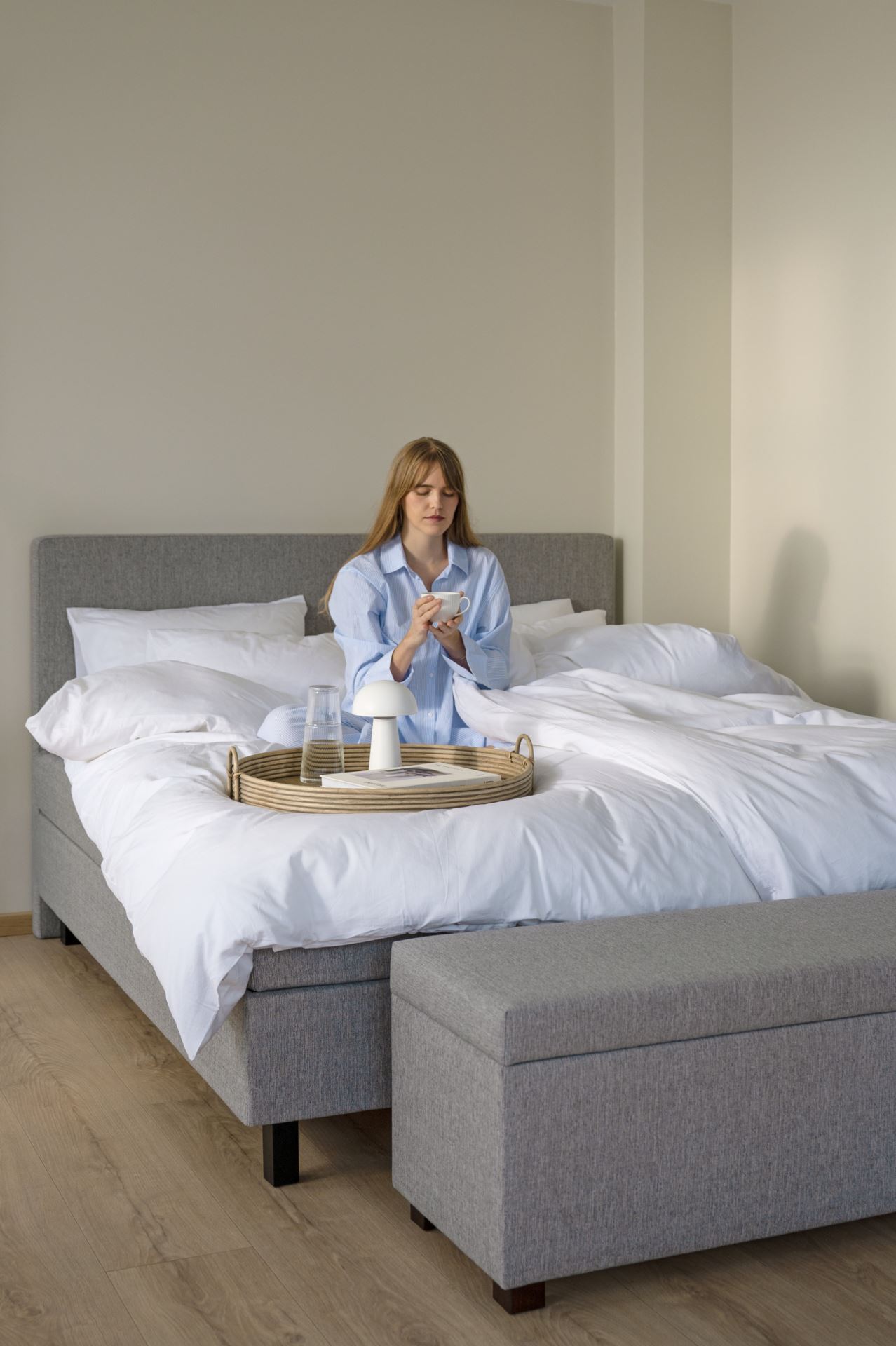 Jenkkisänky harmaa - 3