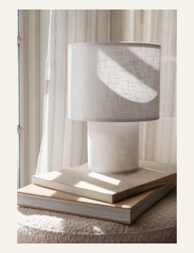 Pöytävalaisin valkoinen - 2