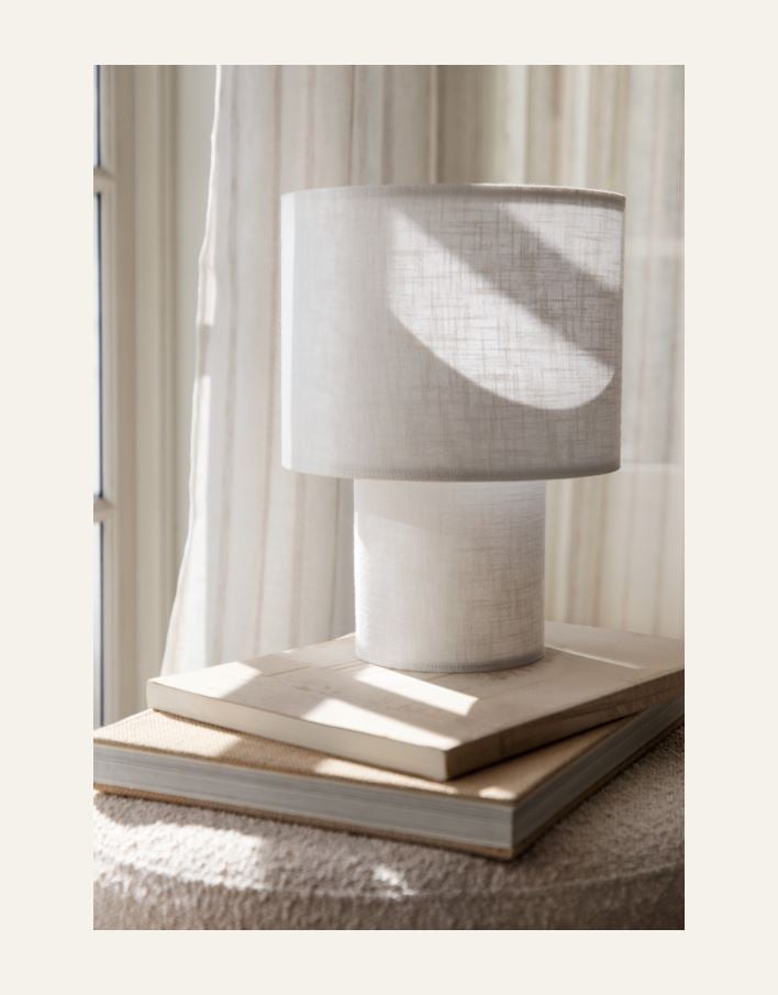 Pöytävalaisin valkoinen - 2