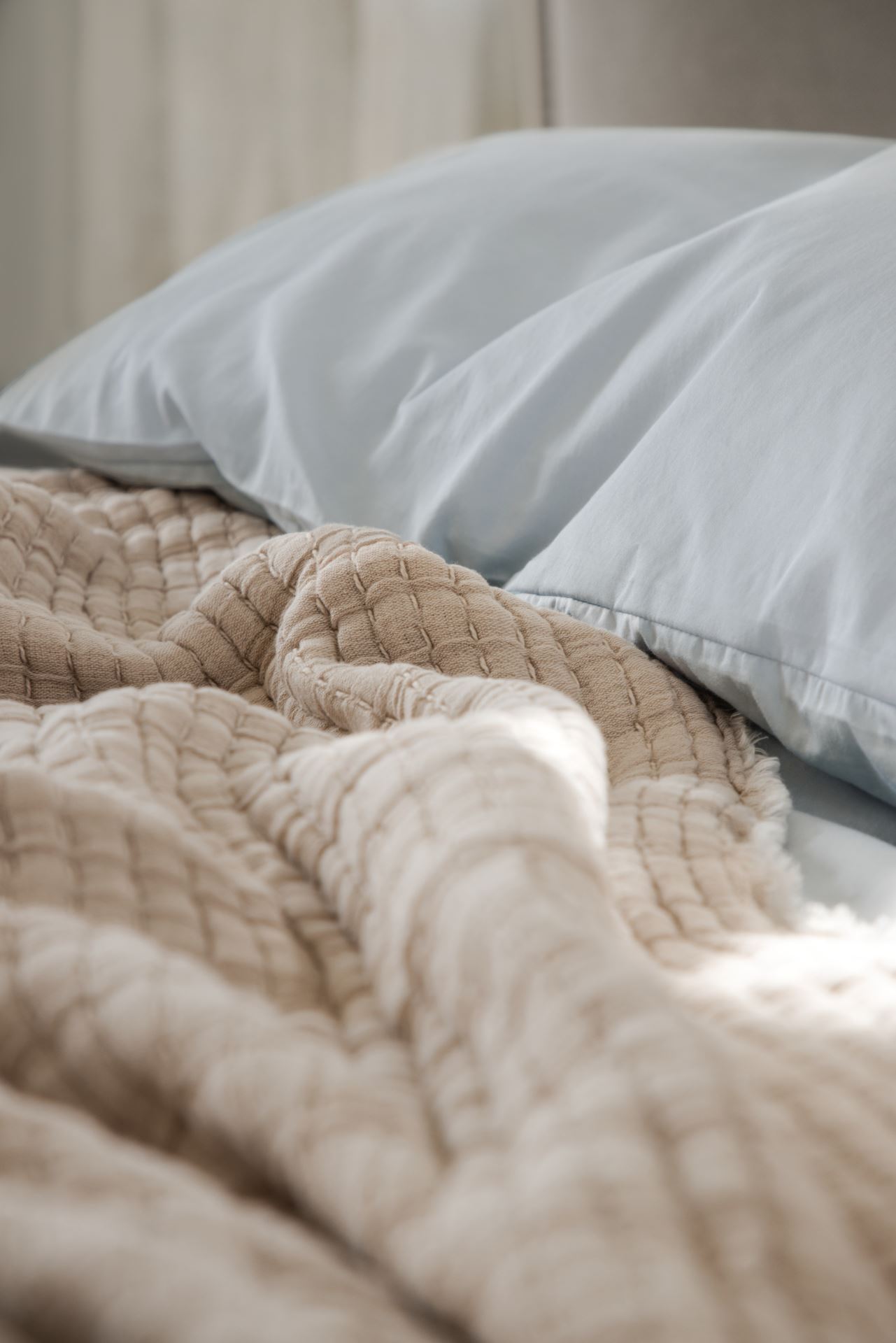 Päiväpeitto luonnonväri - 7