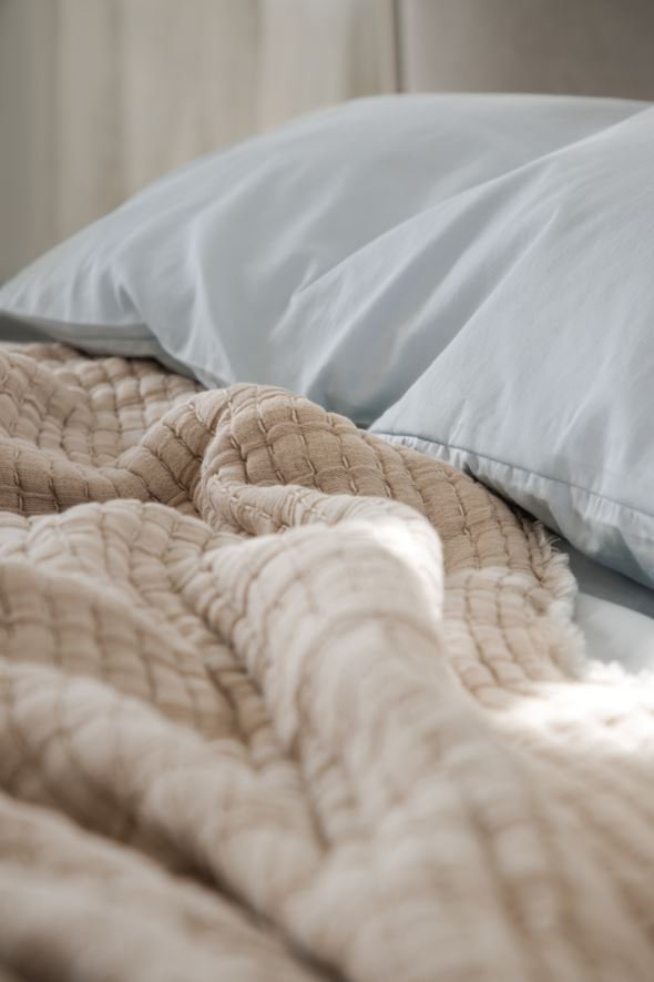 Päiväpeitto luonnonväri - 7