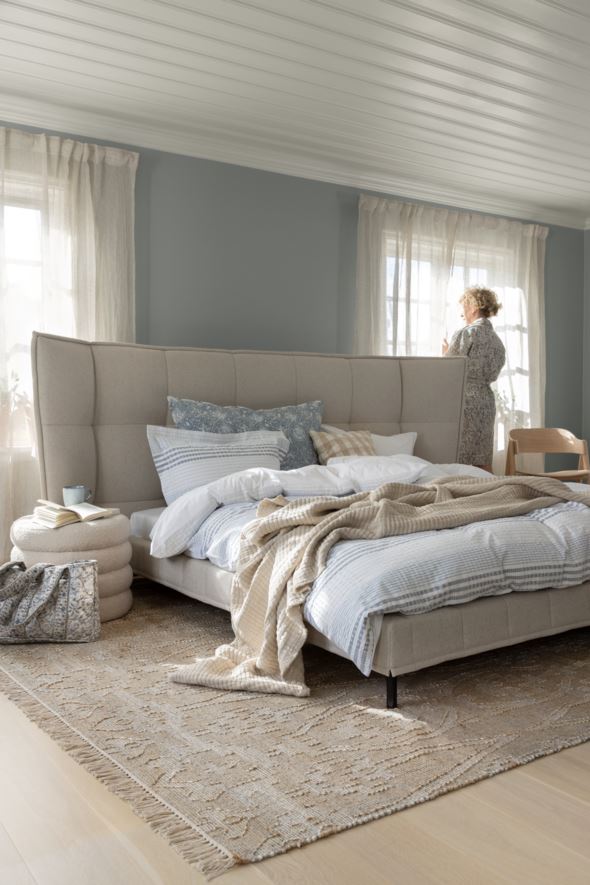 Päiväpeitto luonnonväri - 2