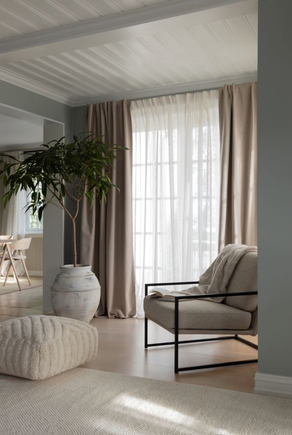 Lepotuoli luonnonväri - 7