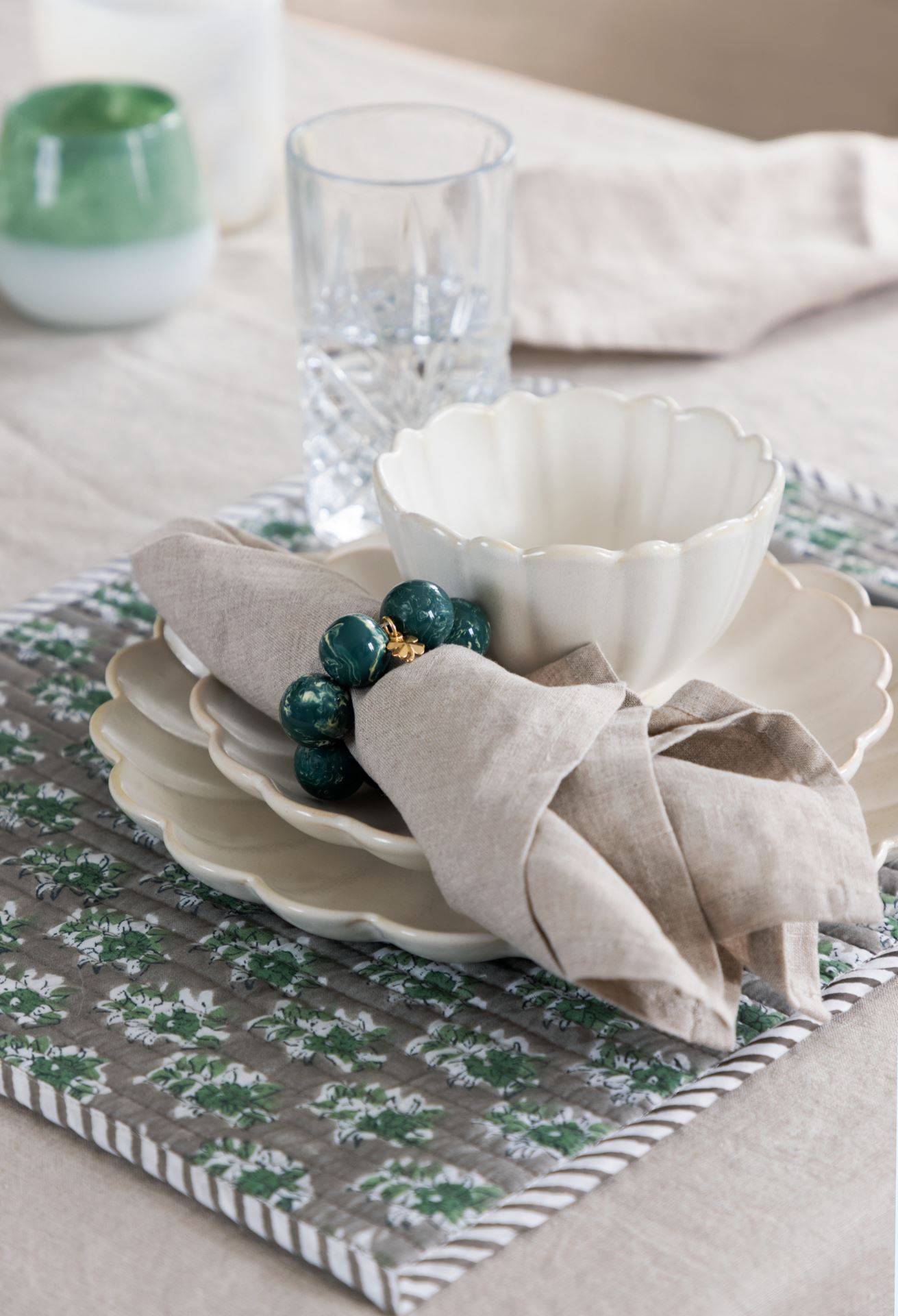 Kulho luonnonvalkoinen - 2