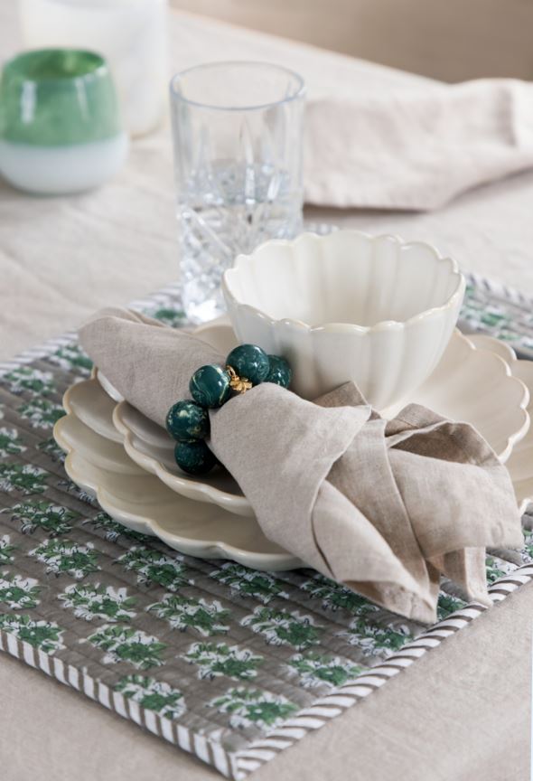 Leipälautanen luonnonvalkoinen - 3