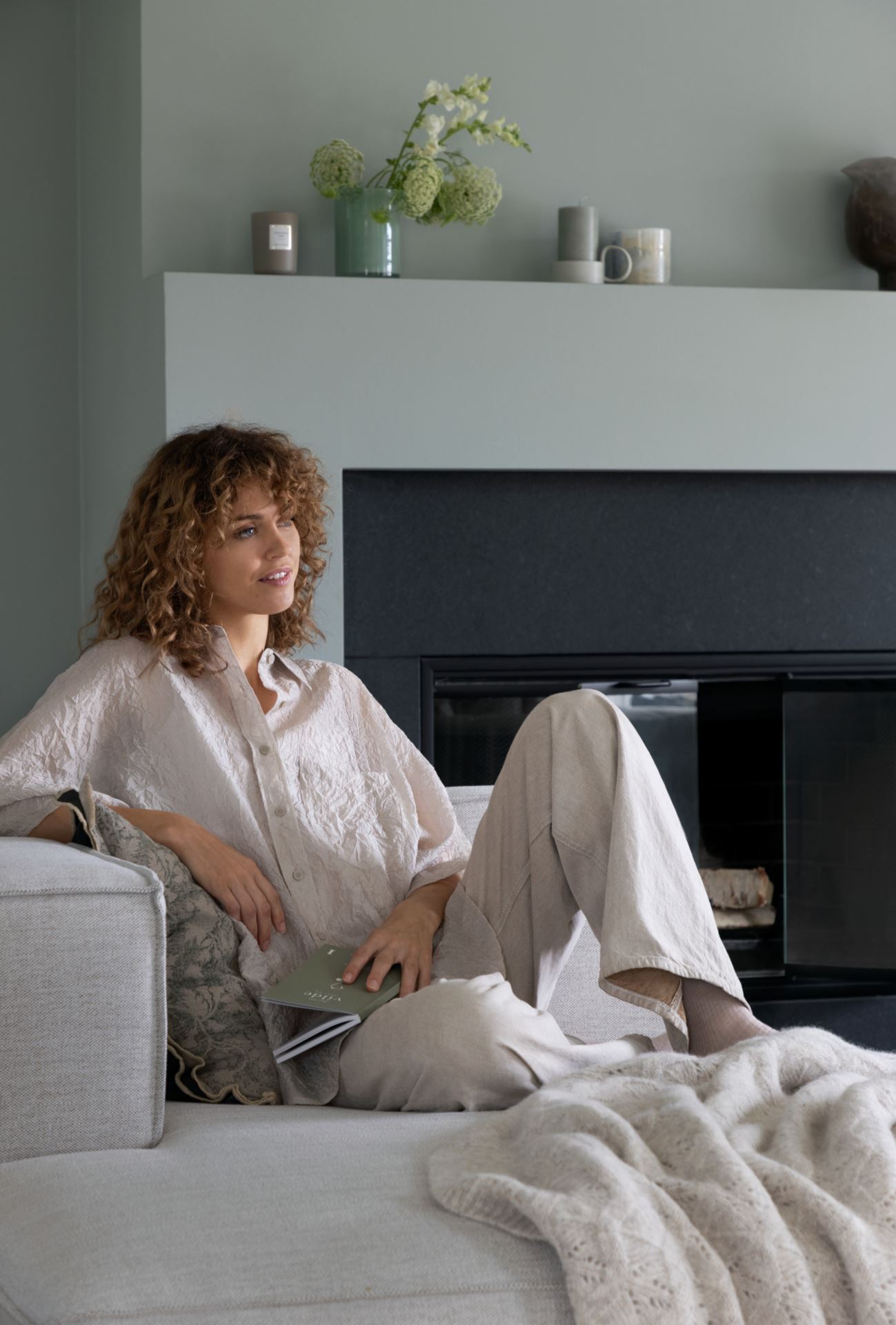 Moduulisohvaosa divaani vasen luonnonväri - 6