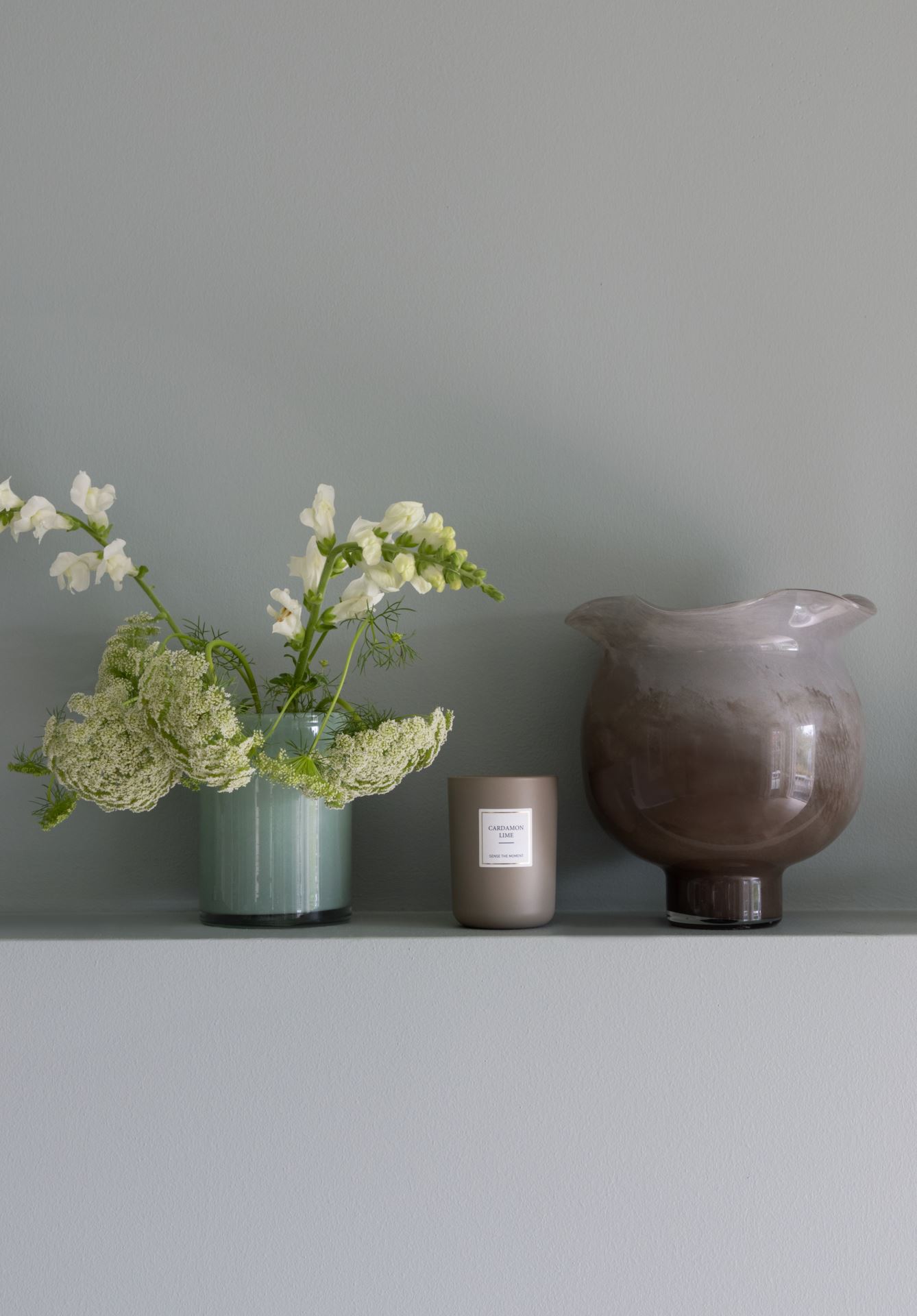 Kynttilälyhty vaaleanvihreä - 5