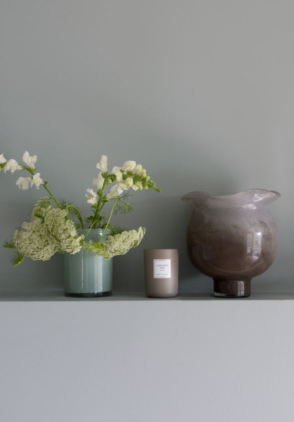 Kynttilälyhty vaaleanvihreä - 5