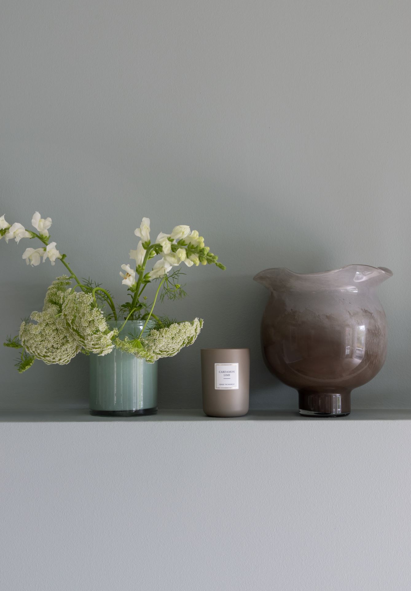 Kynttilälyhty vaaleanvihreä - 5