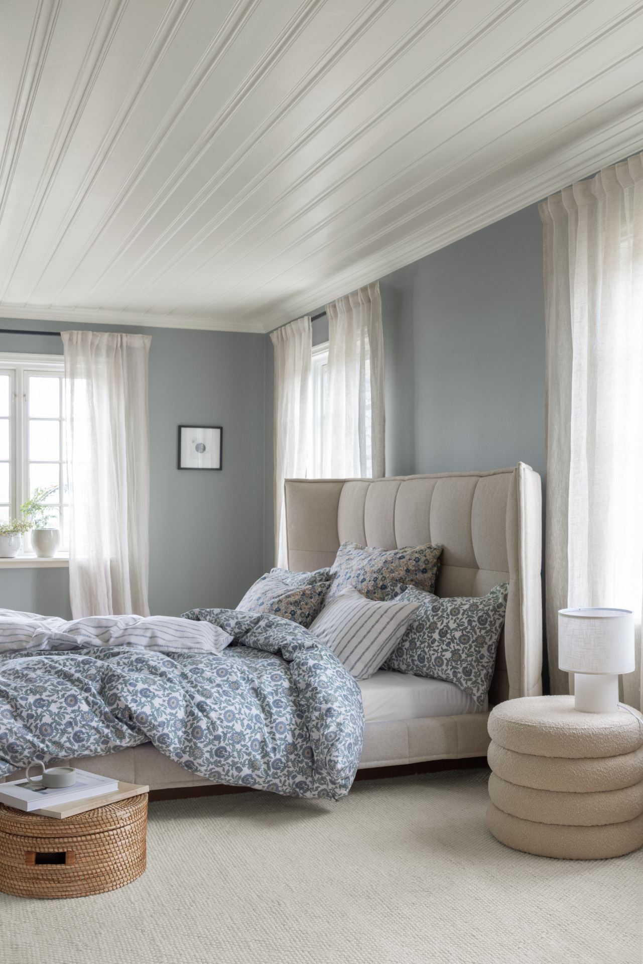 Runkosänky medium/medium luonnonväri - 3