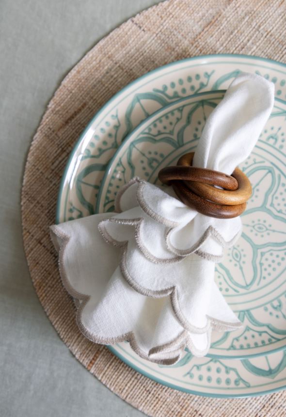 Lautanen vihreä - 2