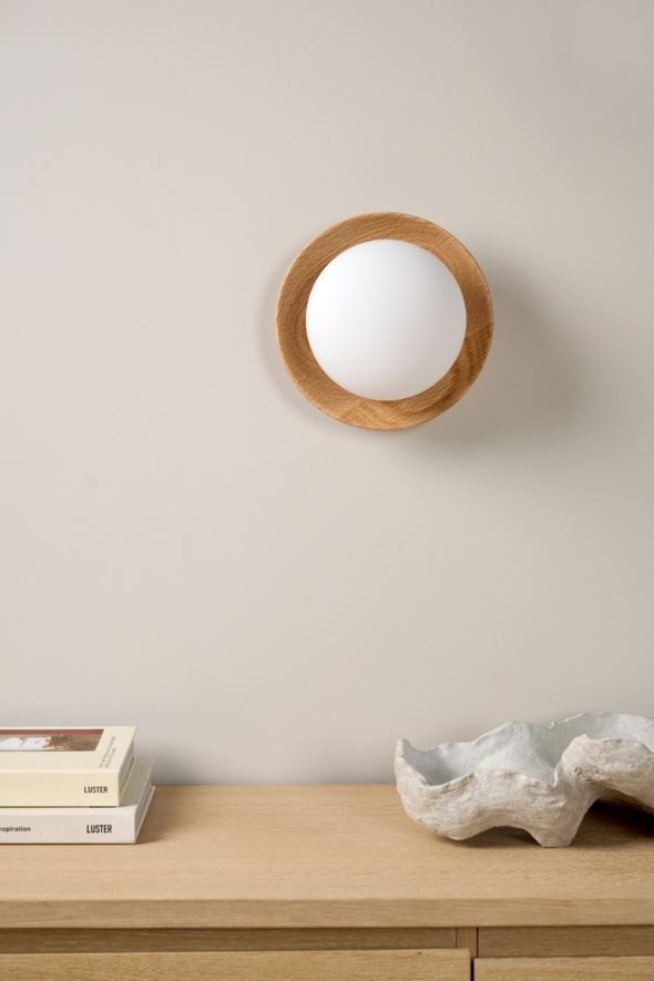 Seinälamppu luonnonväri - 3