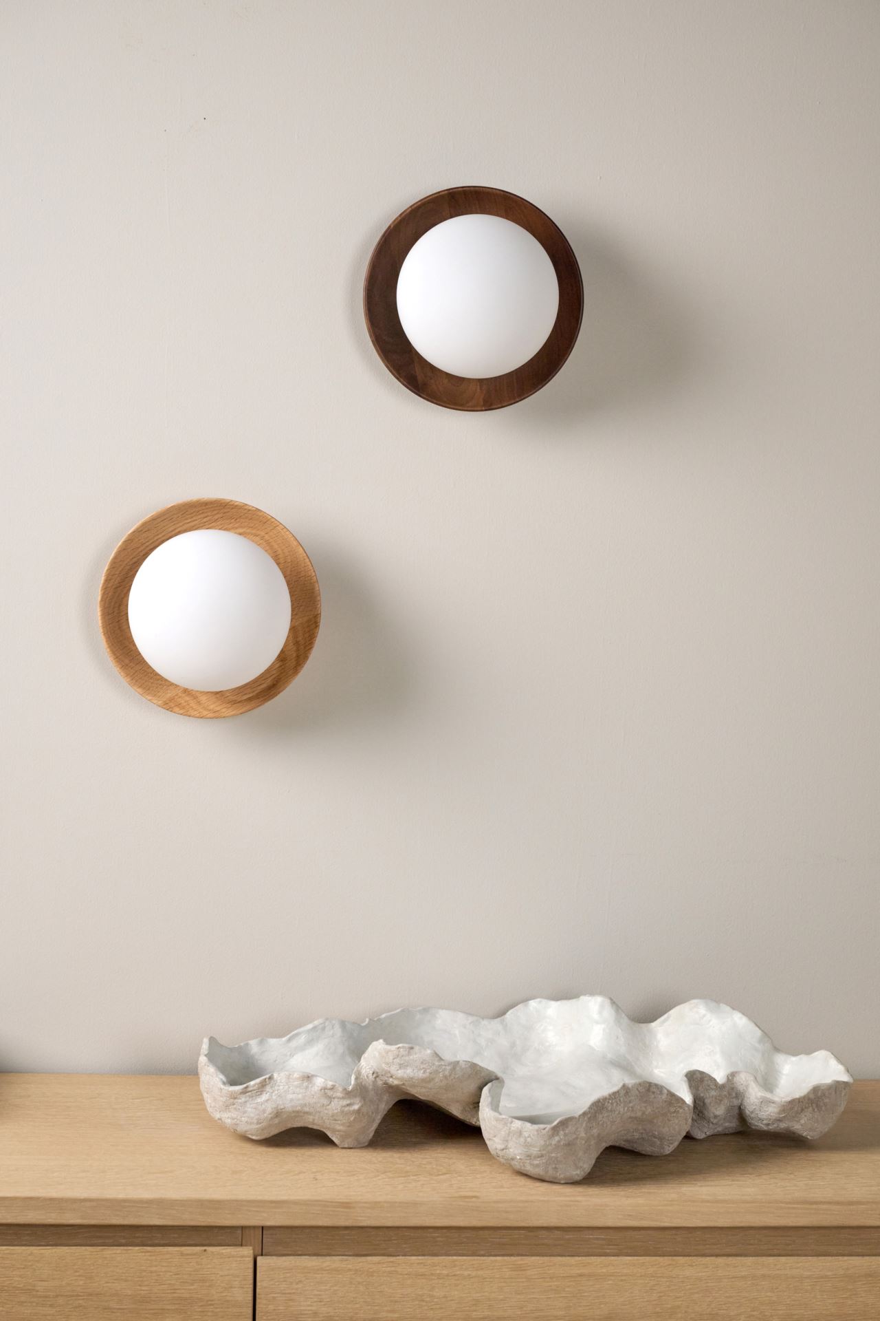 Seinälamppu luonnonväri - 4