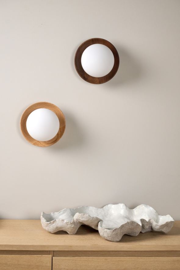 Seinälamppu luonnonväri - 4