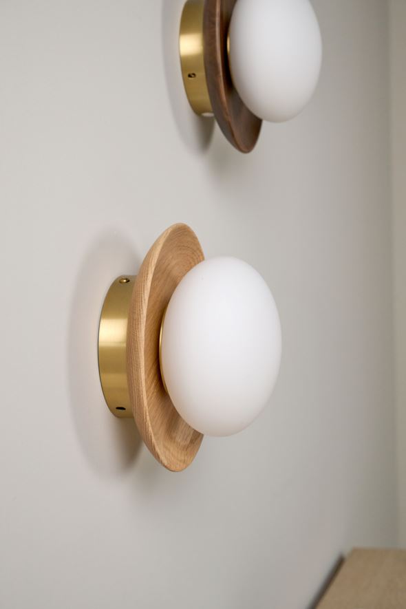 Seinälamppu luonnonväri - 2