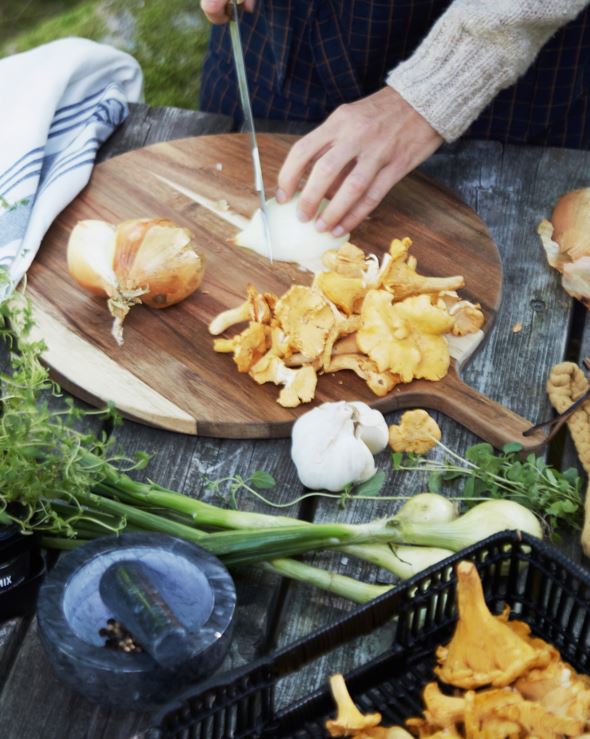 Leikkuulauta luonnonväri - 4