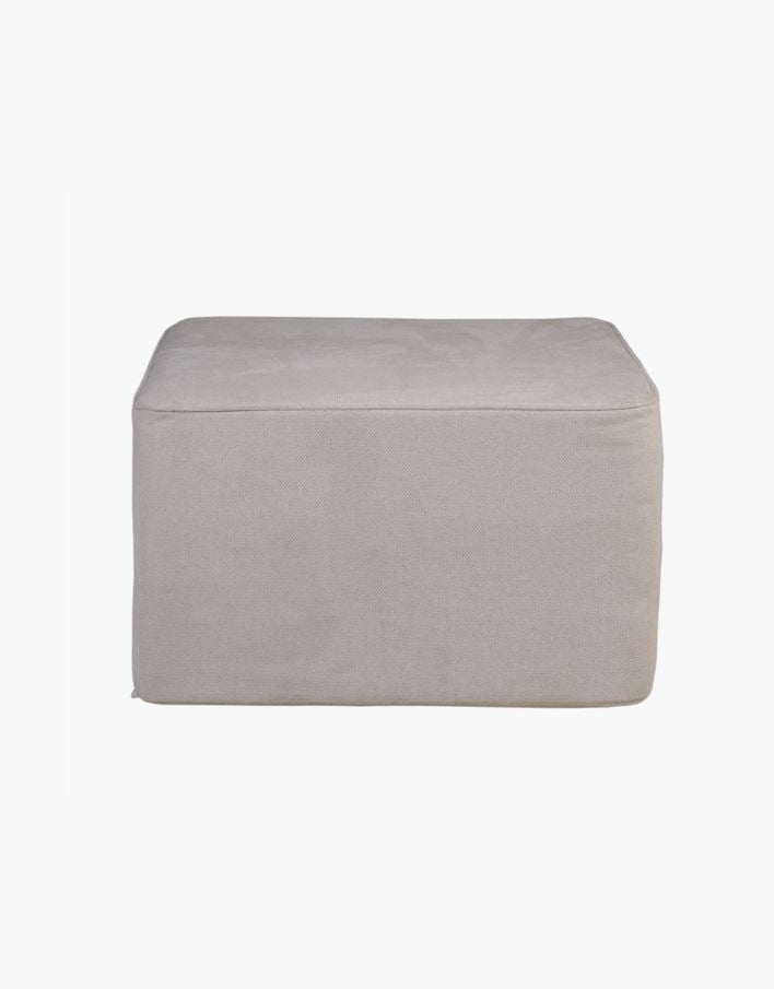 Patja beige - 67x67x41 cm beige - 1