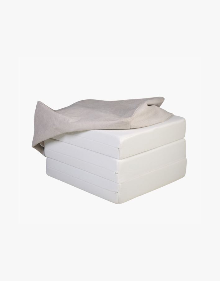 Patja beige - 67x67x41 cm beige - 1