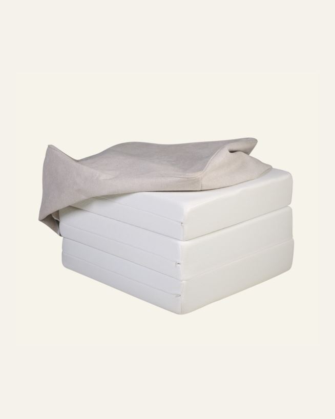 Patja beige - 67x67x41 cm beige - 1