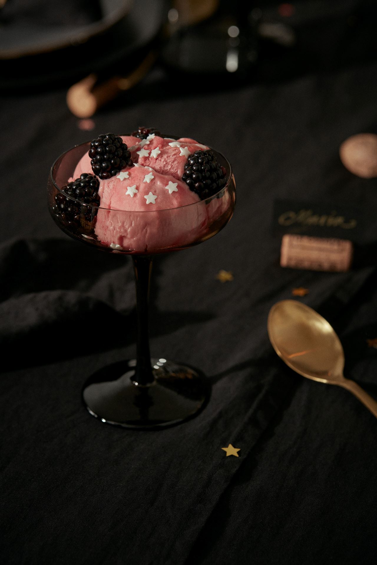 Cocktaillasi harmaa - 4