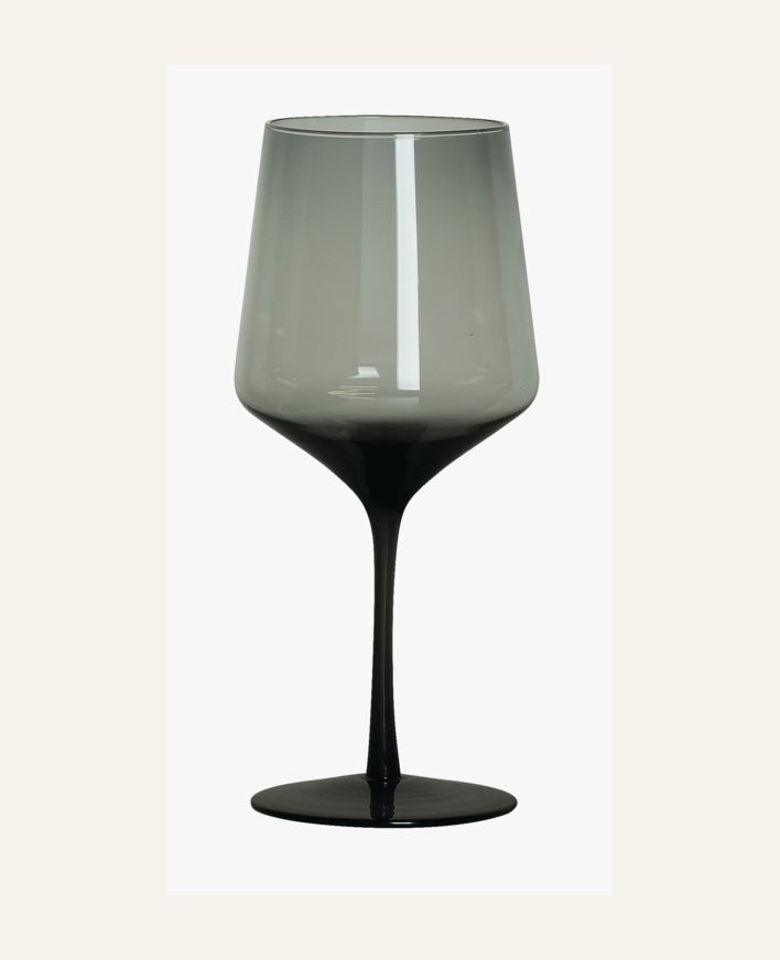 Viinilasi harmaa - 400 ml harmaa - 1