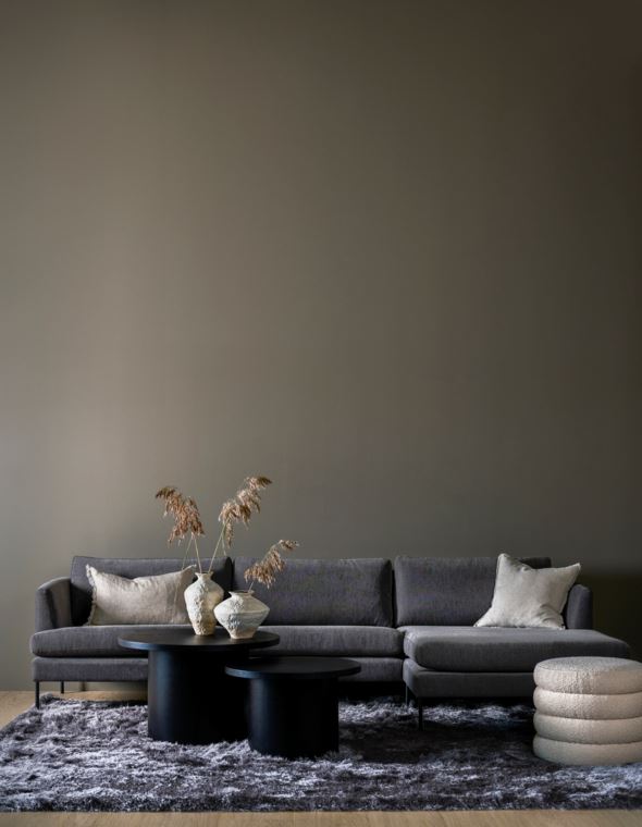 Divaanisohva oikea harmaa - 9