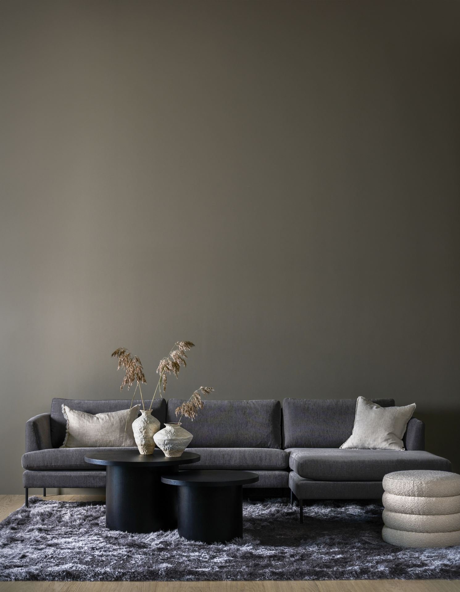Divaanisohva oikea harmaa - 9