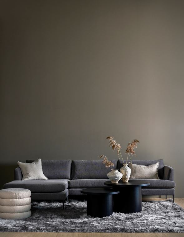Divaanisohva vasen harmaa - 300x156x80 cm harmaa - 1