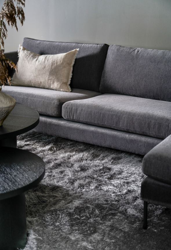 Divaanisohva oikea harmaa - 10