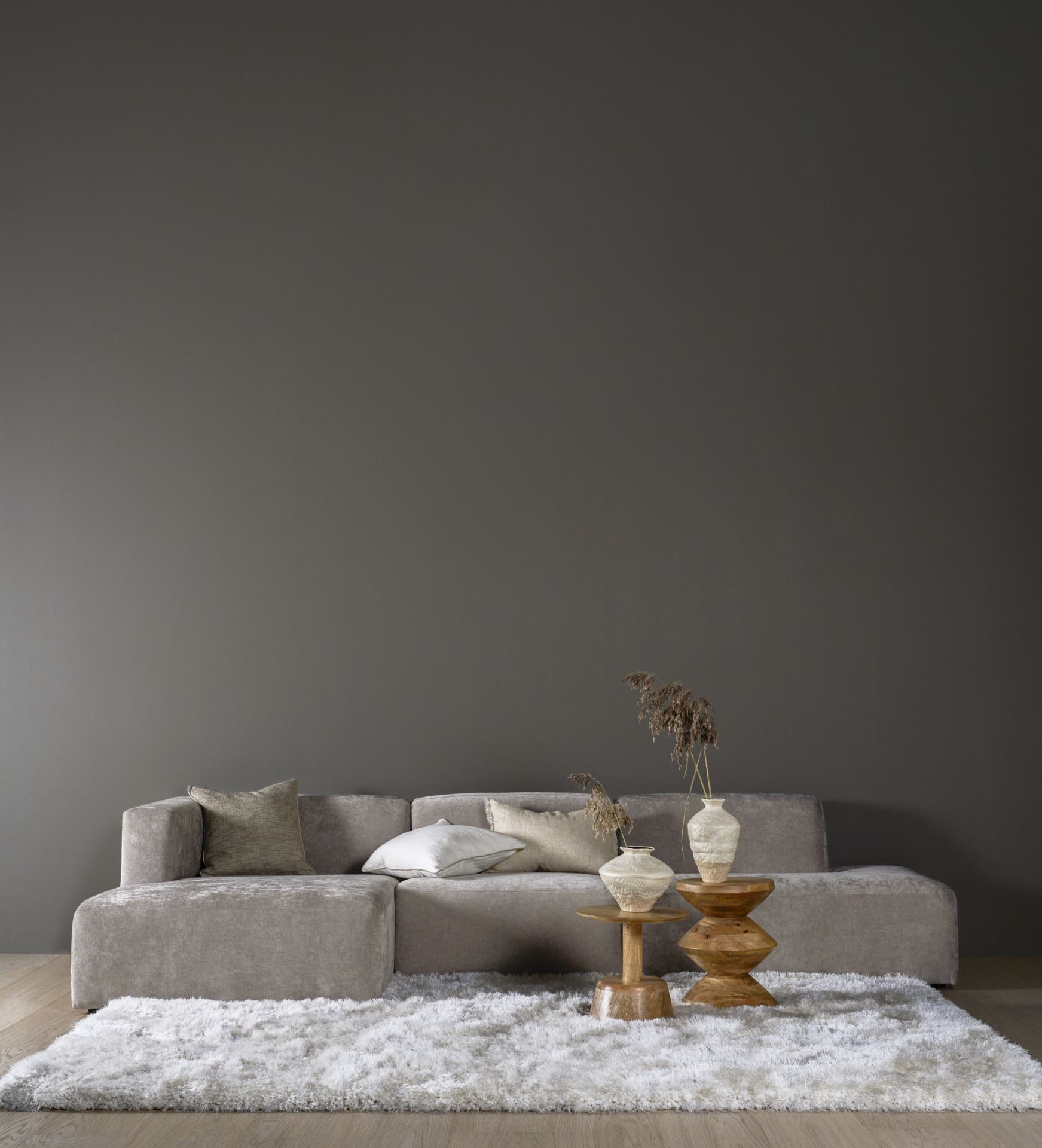Moduulisohvaosa avoin pääty oikea harmaa - 6