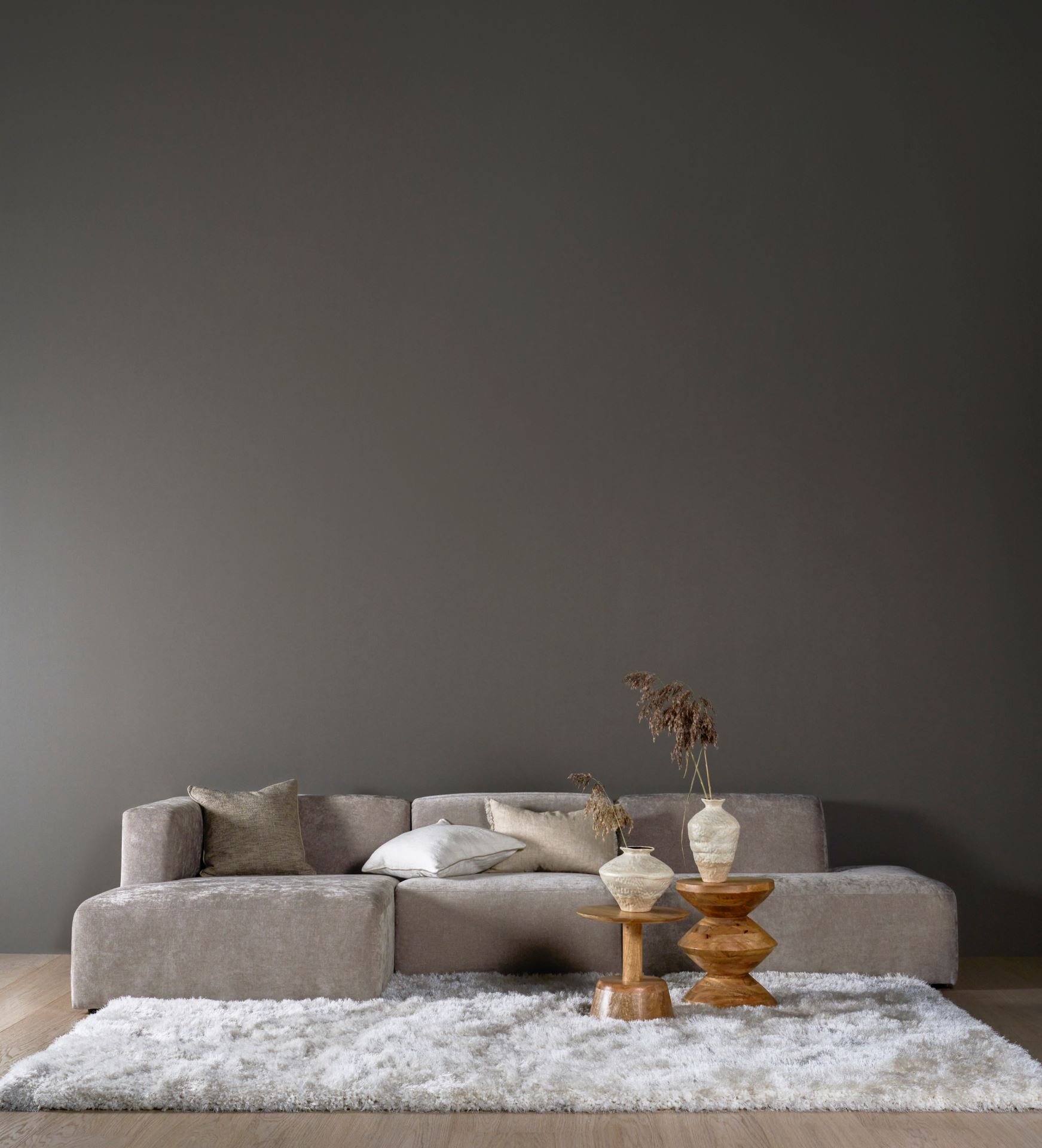 Moduulisohvaosa avoin pääty oikea harmaa - 6