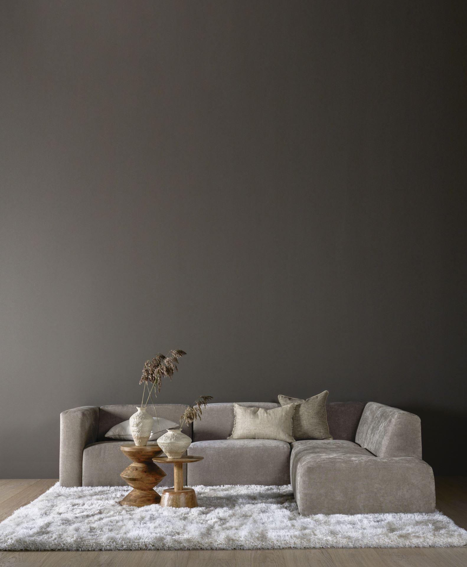 Moduulisohvaosa avoin pääty oikea harmaa - 7