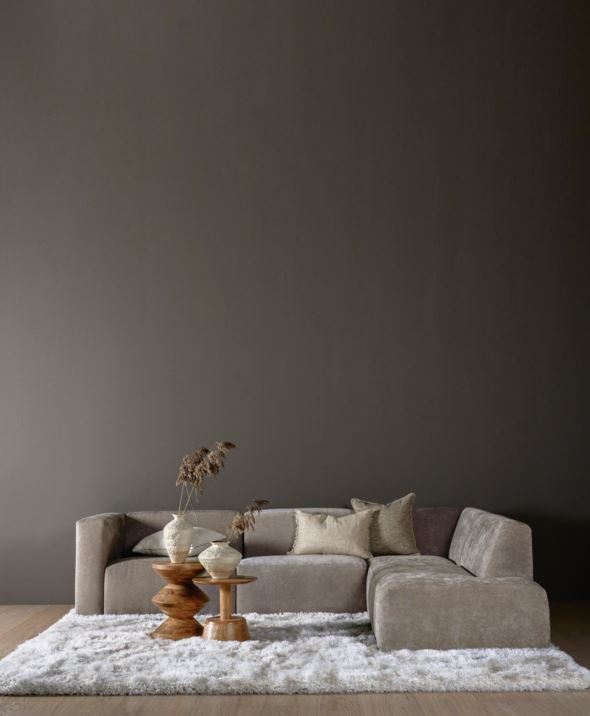 Moduuli 1,5-istuttava vasen käsinoja harmaa - 8