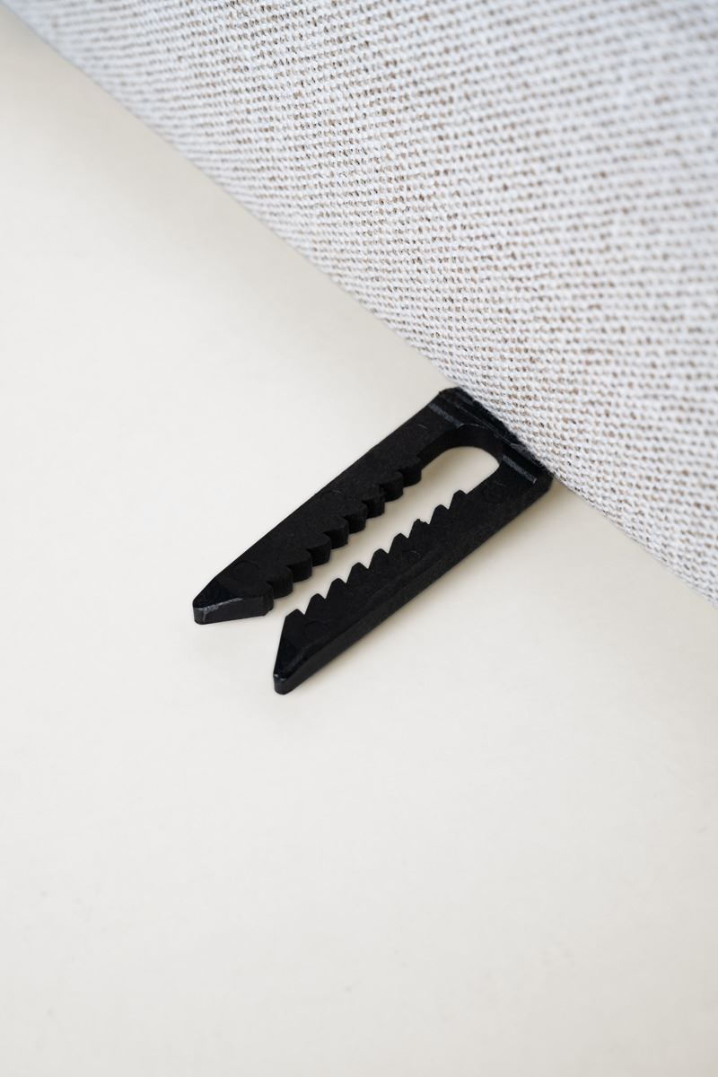 Moduulisohvaosa 1,5-istuttava ilman käsinojaa luonnonväri - 5