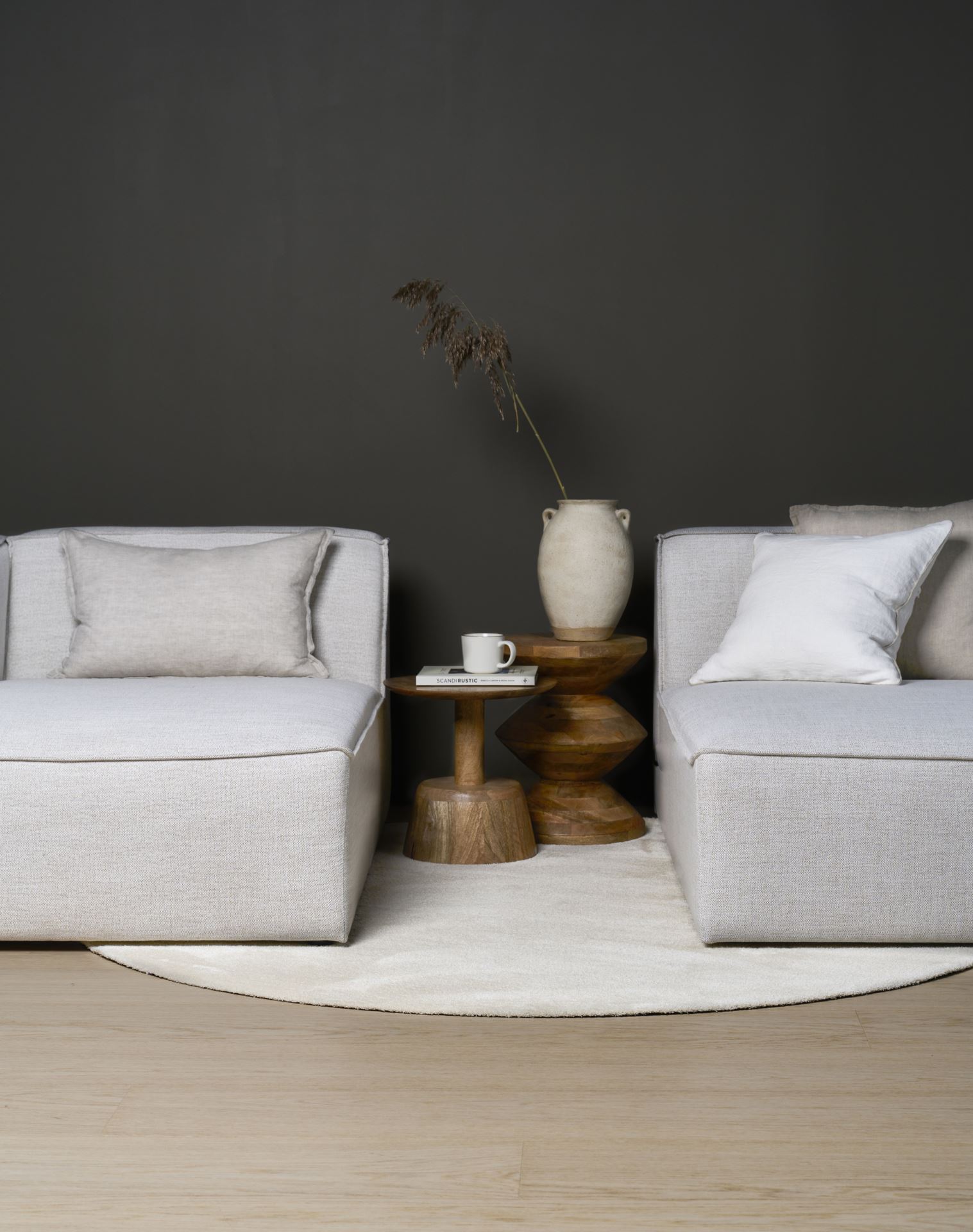 Moduulisohvaosa divaani oikea luonnonväri - 6