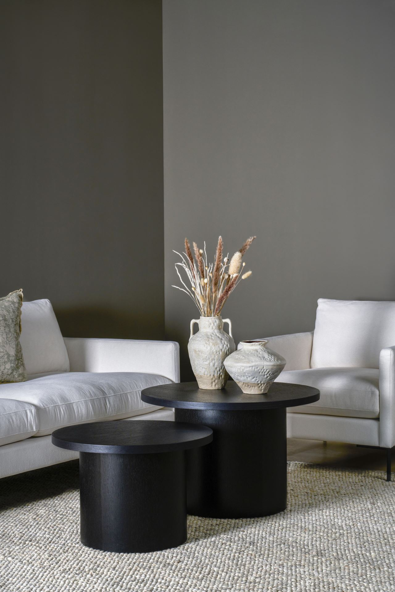 3-istuttava sohva valkoinen - 7